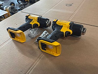 De walt dce530 accu heteluchtpistool (2x) - afbeelding 3 van  4