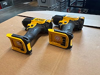De walt dce530 accu heteluchtpistool (2x) - afbeelding 2 van  3