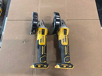 De walt dcg405 haakse slijper (2x)