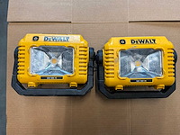 De walt dcl077 accu bouwlamp (2x)