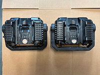 De walt dcl077 accu bouwlamp (2x)
