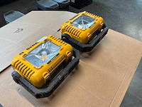De walt dcl077 accu bouwlamp (2x)