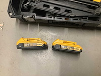 De walt dcn669 accu schiethamer - afbeelding 4 van  5