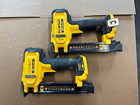 De walt dcn710 tacker (2x) - afbeelding 1 van  6
