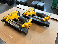 De walt dcn710 tacker (2x) - afbeelding 2 van  6