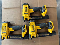 De walt dcn710 tacker (3x) - afbeelding 1 van  7