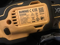 De walt dcs356 accu multi-tool - afbeelding 3 van  3