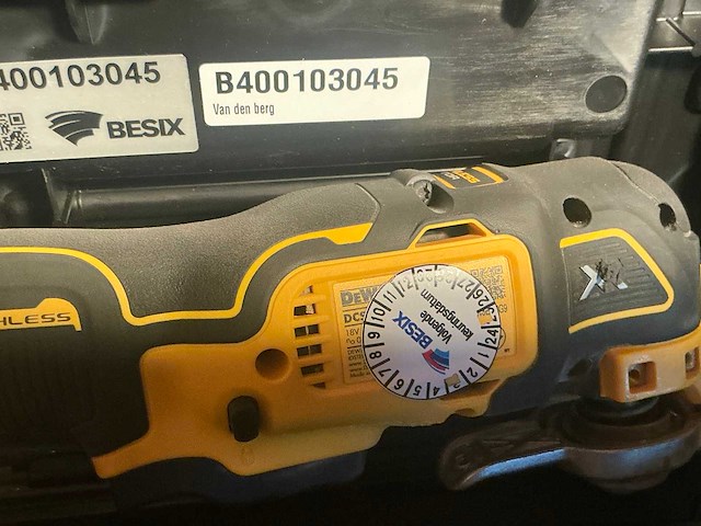 De walt dcs356 accu multi-tool - afbeelding 3 van  3
