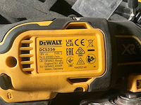 De walt dcs356 accu multi-tool - afbeelding 3 van  3