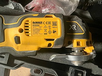 De walt dcs356 accu multi-tool - afbeelding 2 van  2