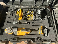 De walt dcs356 accu multi-tool - afbeelding 2 van  3
