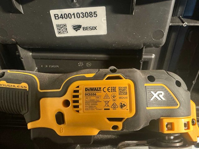 De walt dcs356 accu multi-tool - afbeelding 3 van  3