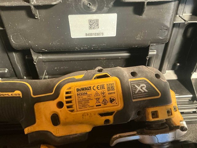 De walt dcs356 accu multi-tool - afbeelding 3 van  3
