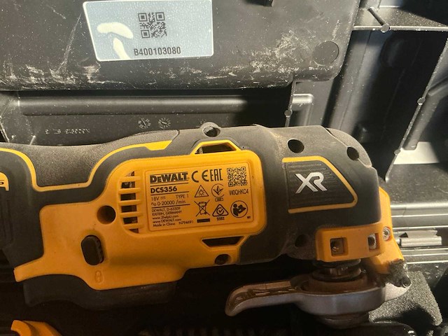 De walt dcs356 accu multi-tool - afbeelding 3 van  3