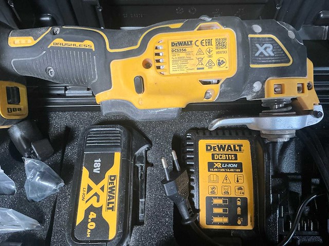 De walt dcs356 accu multi-tool - afbeelding 3 van  3