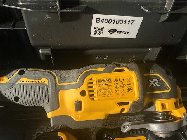 De walt dcs356 accu multi-tool - afbeelding 3 van  3