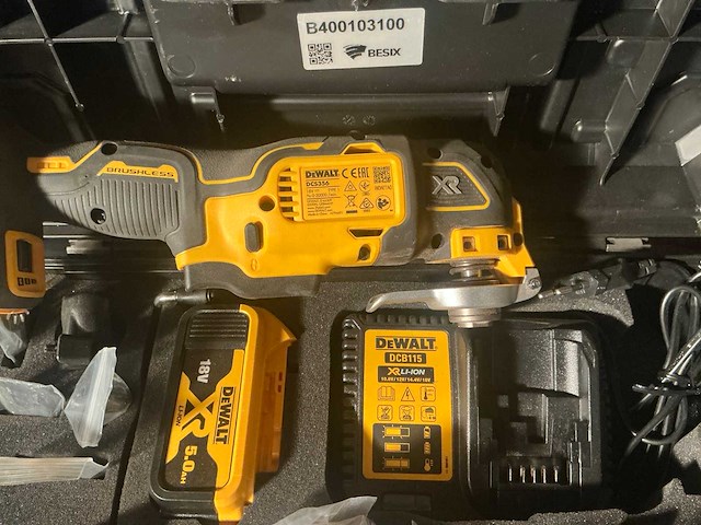De walt dcs356 accu multi-tool - afbeelding 3 van  3