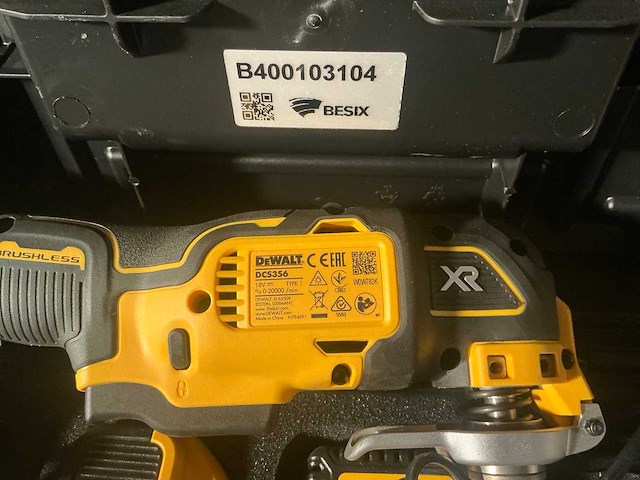 De walt dcs356 accu multi-tool - afbeelding 3 van  3