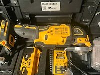 De walt dcs356 accu multi-tool - afbeelding 3 van  3