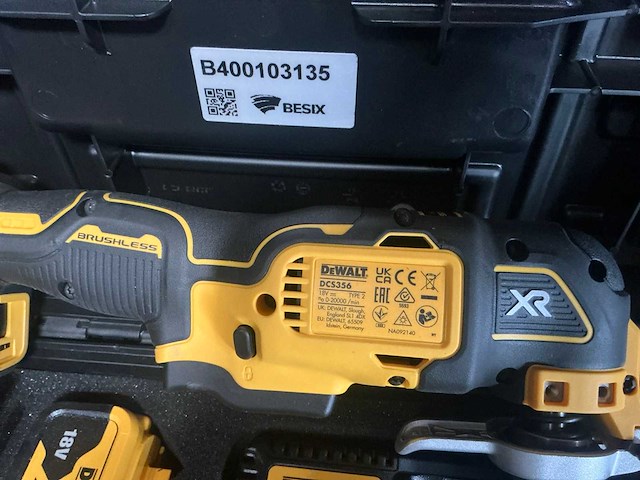 De walt dcs356 accu multi-tool - afbeelding 3 van  3