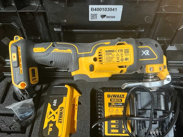 De walt dcs356 accu multi-tool - afbeelding 3 van  3