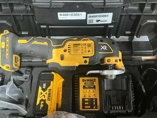 De walt dcs356 accu multi-tool - afbeelding 3 van  3