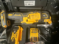 De walt dcs356 accu multi-tool - afbeelding 2 van  2