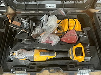 De walt dcs356 accu multi-tool - afbeelding 1 van  2