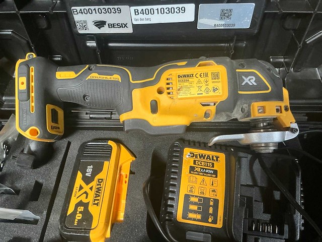 De walt dcs356 accu multi-tool - afbeelding 3 van  3