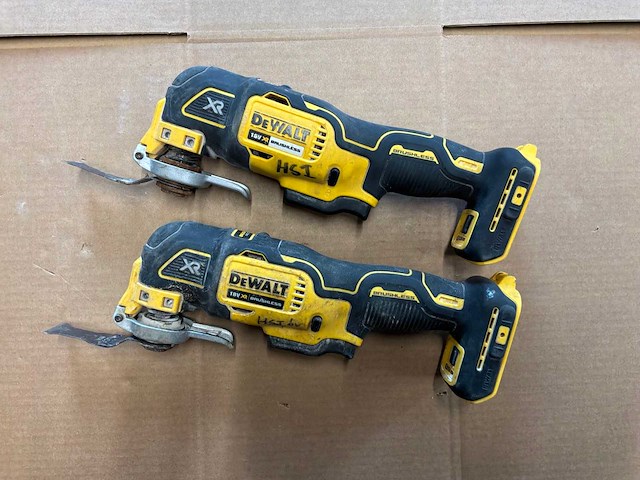 De walt dcs356 multi-tool (2x) - afbeelding 1 van  6