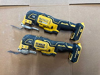 De walt dcs356 multi-tool (2x)