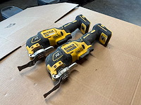 De walt dcs356 multi-tool (2x) - afbeelding 3 van  6