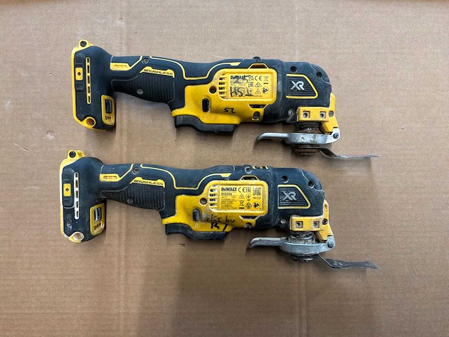 De walt dcs356 multi-tool (2x) - afbeelding 4 van  6
