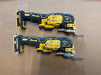 De walt dcs356 multi-tool (2x) - afbeelding 4 van  6