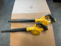 De walt dcv100 bladblazer (2x)