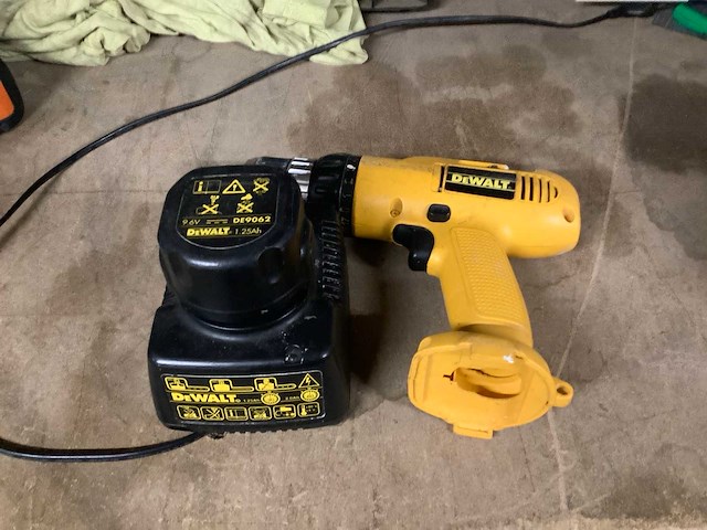 De walt de9062 overig accugereedschap - afbeelding 1 van  1