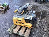 De walt dw 743 n afkort cirkelzaagmachine - afbeelding 5 van  8