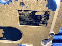 De walt dw 743 n afkort cirkelzaagmachine - afbeelding 7 van  8