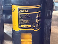 De walt dw088cg bouwlaser met statief (2x) - afbeelding 6 van  9