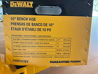 De walt dxmf010bv bankschroef - afbeelding 4 van  4