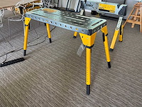 De walt dxmf4618wt mobiele lastafel - afbeelding 1 van  5