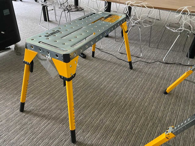 De walt dxmf4618wt mobiele lastafel - afbeelding 3 van  5