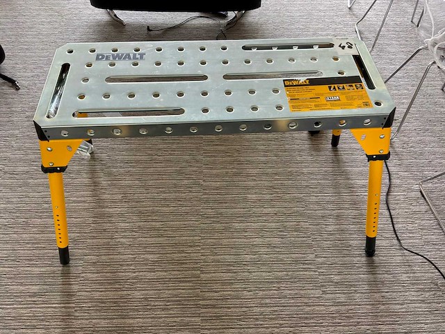 De walt dxmf4618wt mobiele lastafel - afbeelding 4 van  5