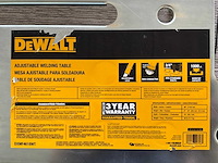De walt dxmf4618wt mobiele lastafel - afbeelding 5 van  5