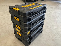 De walt gereedschapskoffers (4x) - afbeelding 1 van  2