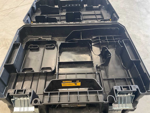 De walt gereedschapskoffers (4x) - afbeelding 2 van  2