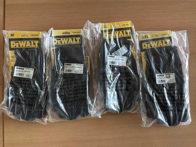 De walt. las handschoenen en riemen (18x) - afbeelding 2 van  6