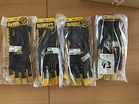 De walt. las handschoenen en riemen (18x) - afbeelding 3 van  6