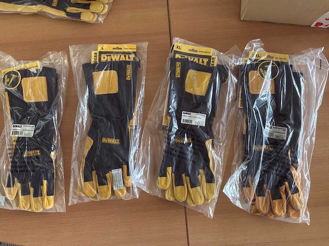 De walt. las handschoenen en riemen (18x) - afbeelding 4 van  6