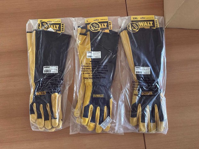 De walt. las handschoenen en riemen (18x) - afbeelding 5 van  6
